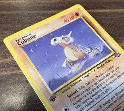 Pokemon TCG Cubone 50/64 First Edition 1st - NM/LP - Image 2
