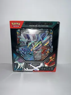 Pokemon TCG: Combined Powers Premium Collection Box - 11 TCG Booster Packs - Image 1