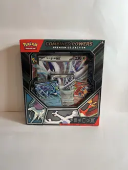 Pokemon TCG: Combined Powers Premium Collection Box - 11 TCG Booster Packs - Image 2