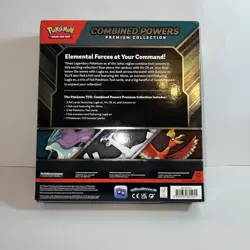 Pokemon TCG: Combined Powers Premium Collection Box - 11 TCG Booster Packs - Image 3