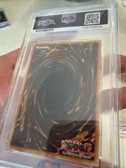 Yugioh Dragon Master Magia Ultimate Rare PSA 9 RA04 1st Edition MINT - Image 2