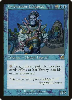 LP - Normal - Ambassador Laquatus - 23 - Torment - Image 1