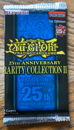 Yu-Gi-Oh! 25th Anniversary Rarity Collection II Booster Pack 1st Edition - Image 1