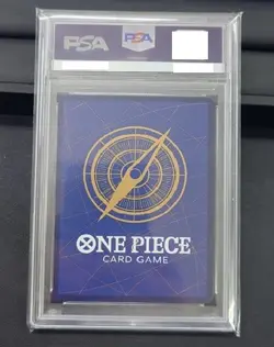 🔥PSA10 ONE PIECE 🔥OP05-074 Eustass Captain Kid Manga Alt Art JP🔥 - Image 2