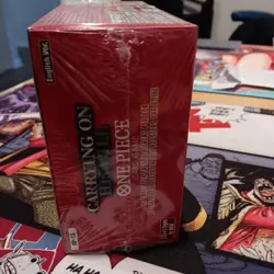 One Piece Carrying On His Will Booster Box - FACTORY SEALED USA BOXES! - Image 2