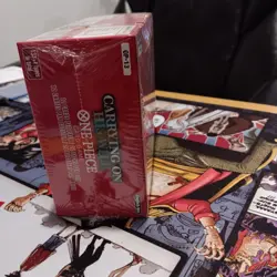 One Piece Carrying On His Will Booster Box - FACTORY SEALED USA BOXES! - Image 3