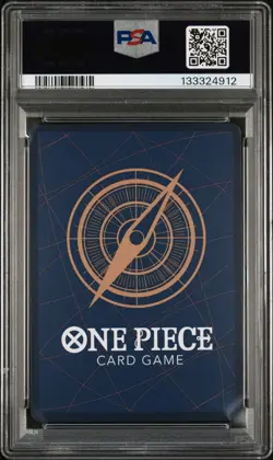 2025 ONE PIECE OP10-118 MONKEY D LUFFY ROYAL BLOOD ALT ART PARALLEL SEC PSA 10 - Image 2