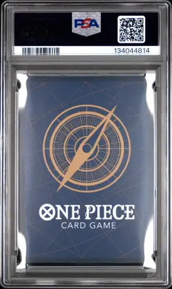 2025 ONE PIECE MAGAZINE VOL 20 ST21 014 MONKEY D LUFFY JAPANES PROMO PSA 10 - Image 2