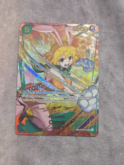 One Piece Premium Booster -The Best- Vol 2 Carrot OP08-023 SP Alternate Art NM - Image 1