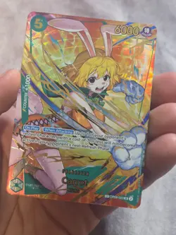One Piece Premium Booster -The Best- Vol 2 Carrot OP08-023 SP Alternate Art NM - Image 2