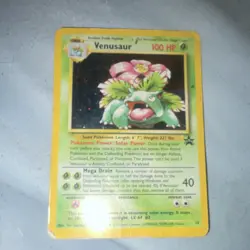 The Pokemon Company Venusaur 13/53 Wotc Promo Holo 100 HP Pokemon Card English - Image 1