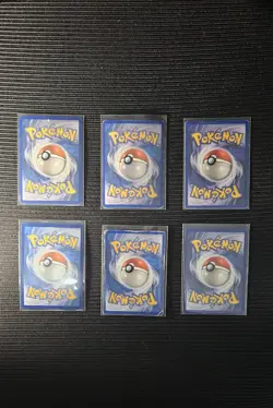 Pokemon Lot Of 6 Cards Mew EX, Flareon EX, And Vintage WOTC black star Promos - Image 2