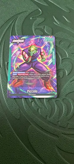 Dragon Ball Super Card Game Piccolo - Image 1