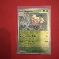 EXEGGUTOR - REVERSE HOLO - PRISMATIC EVOLUTIONS - POKEMON CARD - 002/131 - Image 1