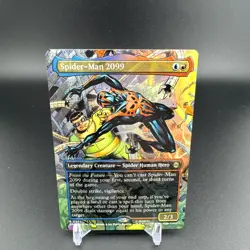 [Spider-Man 2099 (0205)] (Borderless, Foil) – Marvel’s Spider-Man +5 Free Cards - Image 4