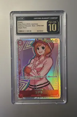 Koala OP05-006 SR CGC 10 Pristine Awakening of a New Era One Piece Card - Image 1