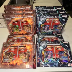 Bandai Namco One Piece Card Game Illustration Box vol.5 & vol.6 Booster Promo - Image 1
