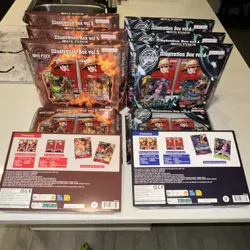Bandai Namco One Piece Card Game Illustration Box vol.5 & vol.6 Booster Promo - Image 2
