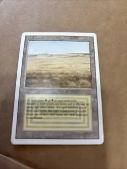 MTG Savannah Revised Edition – Dual Land – Lightly Played LP – Vintage 1994 - Image 1