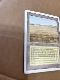 MTG Savannah Revised Edition – Dual Land – Lightly Played LP – Vintage 1994 - Image 2