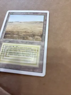 MTG Savannah Revised Edition – Dual Land – Lightly Played LP – Vintage 1994 - Image 3