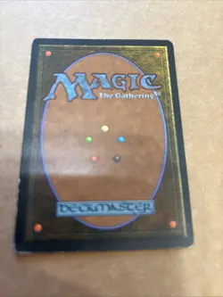 MTG Savannah Revised Edition – Dual Land – Lightly Played LP – Vintage 1994 - Image 4