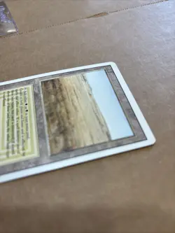 MTG Savannah Revised Edition – Dual Land – Lightly Played LP – Vintage 1994 - Image 5