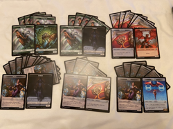 100+ Aetherdrift Tokens ~ NM MTG Aethderdrift - Image 1