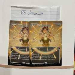 Orim's Chant (Borderless) Modern Horizons 3 Regular - Image 1