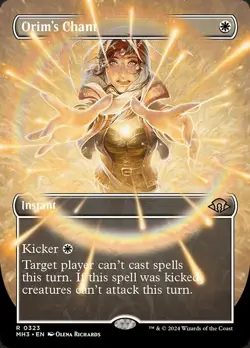 Magic The Gathering: Orim's Chant - MH3 #0323 - Image 1