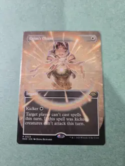 Orim’s Chant Borderless Modern Horizons 3 NM MTG - Image 1