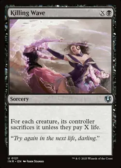 x4 Killing Wave U MTG Innistrad Remastered M/NM, English - Image 1