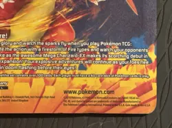 POKEMON XY Original 2014 3-Pack FLASHFIRE Blister Booster with HAXORUS SEALED - Image 2
