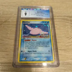 Mantine EX Team Rocket Returns 45/109 Reverse Holo Stamped Pokemon Card CGC 9 - Image 1