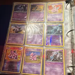 Nintendo Pokemon TCG Psychic Type Card Lot Nidorino, Unown, Grumpig Holo - Image 1
