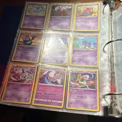 Nintendo Pokemon TCG Psychic Type Card Lot Nidorino, Unown, Grumpig Holo - Image 3