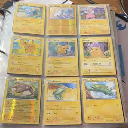 Nintendo Pokemon TCG Psychic Type Card Lot Nidorino, Unown, Grumpig Holo - Image 4