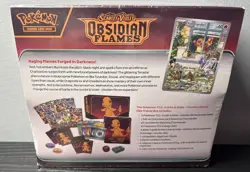 Pokemon Scarlet & Violet Obsidian Flames Elite Trainer Box - 9 Packs - Image 2