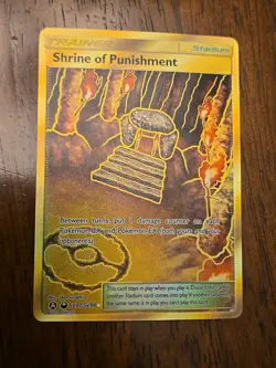 Pokemon SHRINE OF PUNISHMENT SV90/SV94 Shiny Vault (Hidden Fates) NM/Near Mint - Image 2
