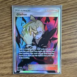 Gladion (Full Art) 109/111 SM-Crimson Invasion Ultra Rare Holo Pokemon Card - Image 1
