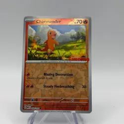 Pokemon TCG Charmander - 004/165 (GameStop Exclusive) - Misc Cards & Promos - Image 1