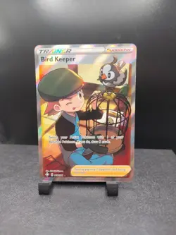 Pokemon TCG - Bird Keeper - Shining Fates 066/072 Full Art - Image 1