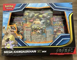 Pokemon Trading Card Game: Mega Kangaskhan EX Box Sealed New - Image 1