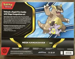Pokemon Trading Card Game: Mega Kangaskhan EX Box Sealed New - Image 2