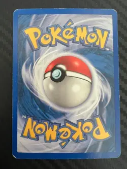 Pokemon TCG ex Fire Red Leaf Green Nidoran 70/112 Reverse Holo MP - Image 2