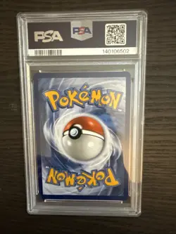 Lillie’s Determination 184/132 SIR 2025 Pokemon Mega Evolution PSA 9 Mint - Image 2