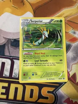Serperior - BW20 Pokemon Black Star Promo Holo Rare - Image 1