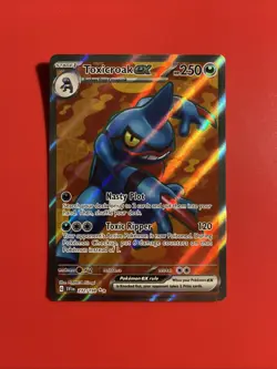 Pokemon Toxicroak Scarlet & Violet 232/198 Ultra Rare - Image 1