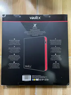 Vault X SV10 Destined Rivals 12 Pocket Unlimited Edition Binder Pokemon New - Image 2
