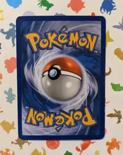 Pokemon TCG Pikachu DP16 Countdown Calendar Snowflake Stamp *German* Promo 2008 - Image 2